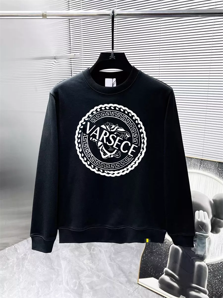 versace sweatshirt manches longues pour homme s_12720ab